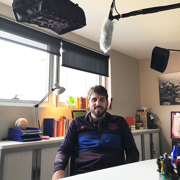 Marc Quintana Coordinador Metodológico